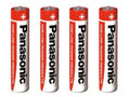 bateria Panasonic R3 AAA - folia 4 szt.