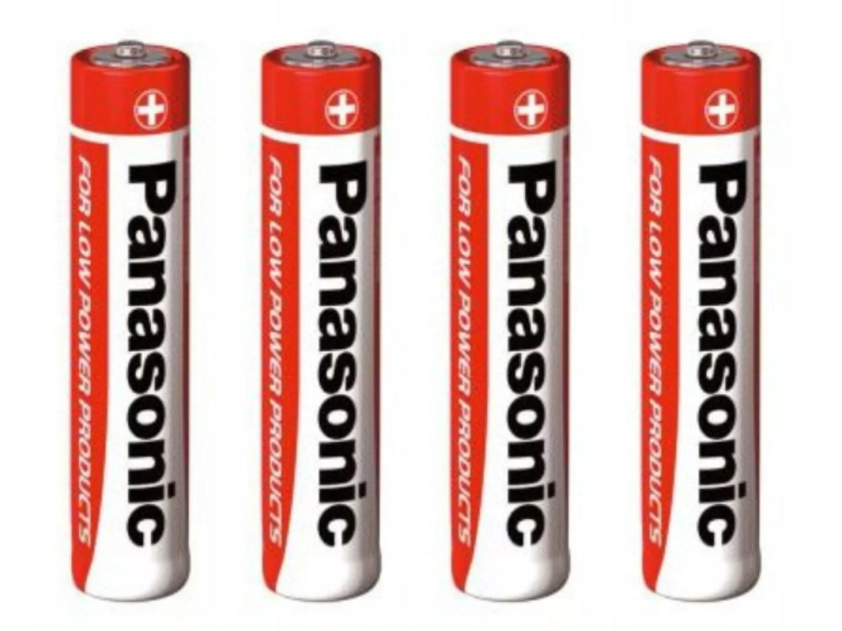 bateria Panasonic R3 AAA - folia 4 szt.