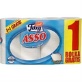 ręcznik papierowy Foxy Asso  3 rolki +1 GRATIS