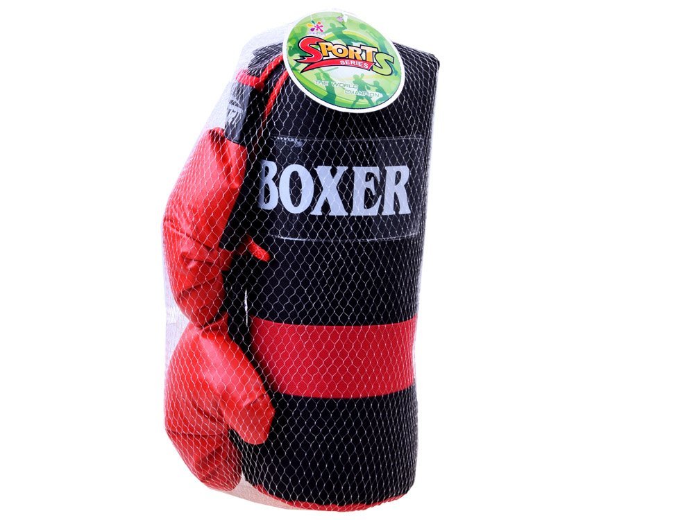 boks zestaw bokserski rękawice + worek SP0565