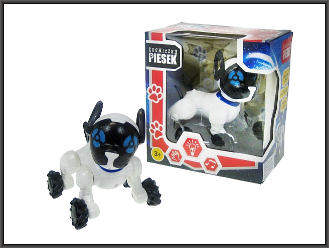 piesek kosmiczny 13cm polski głos  ROBOT HXSY20