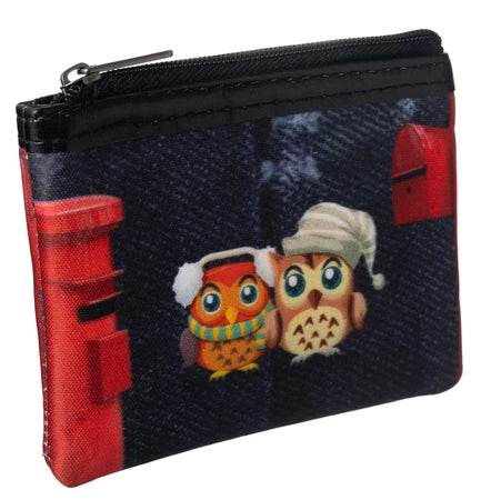 etui na klucze tekstylne LOREN 528-5 SOWY