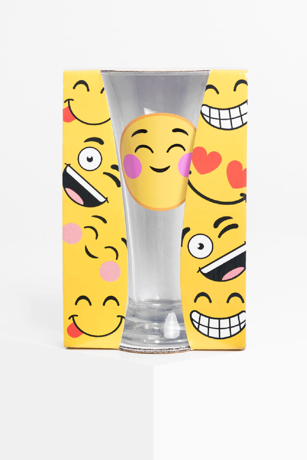 szklanka do piwa 300ml EMOTKI | 44286