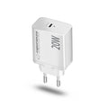 ładowarka sieciowa 20W USB-C PD biała EZC104W