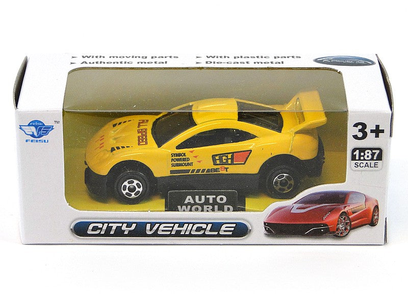 auto metalowe 1:87 CITY WEHICLE