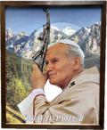 obraz 40x50  Św. Jan Paweł  II