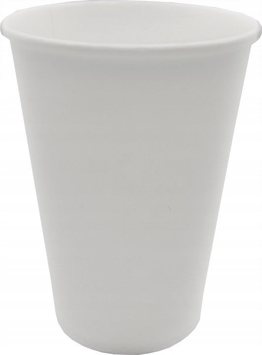 kubek papierowy 100szt. 180ml BIAŁY | 06-035-018012A