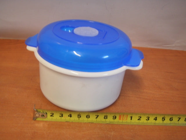 pojemnik okrągły z pokrywką micro 0,5l  | 3106