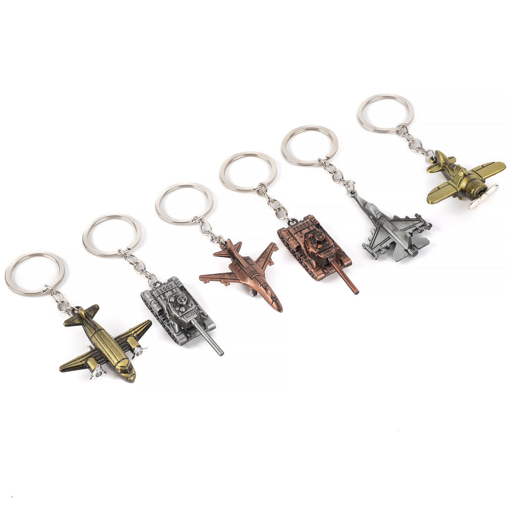 brelok metalowy 12szt. | B-2199