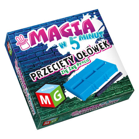 magiczne sztuczki- Magia w 5 minut- Przecięty ołówek