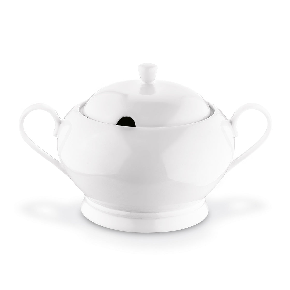 waza do zupy porcelanowa II 3 l biała 23 x 25 x 15cm