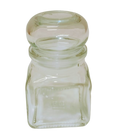 słoik 120ml. - kałamarz + korek szkło