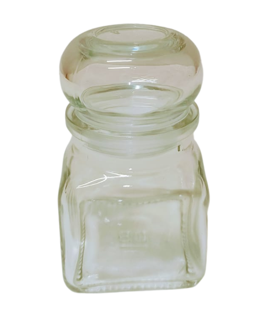 słoik 120ml. - kałamarz + korek szkło