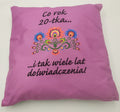 poduszka 20-tka ŁOWICKA | 8255