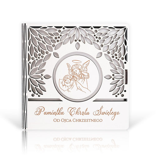 album KW DG  Pamiątka Chrztu Świętego od Ojca Chrzestnego  05