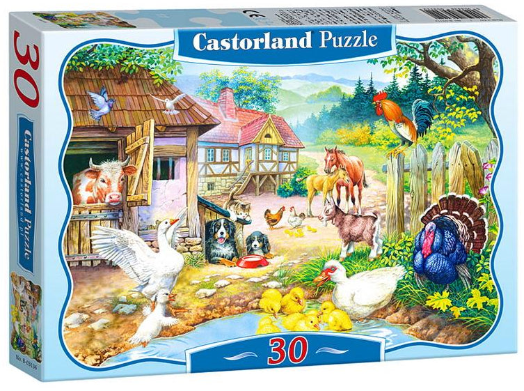 puzzle 30 elementów FARM  B-00310-1