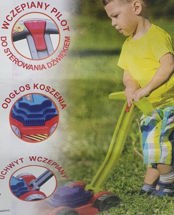 kosiarka gigant z dźwiękiem