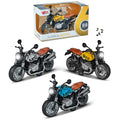 motocykl metalowy motor światło i dźwięk 17 x 11 x 8cm A-2520