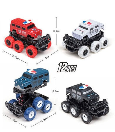 samochód Jeep 6x6 wystrzeliwany 12,5cm