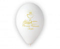 balony 30cm premium Pierwsza Komunia Św. (kielich) 5szt.  GS110/PKKI