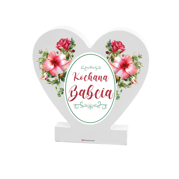 serce stojące KOCHANA BABCIA