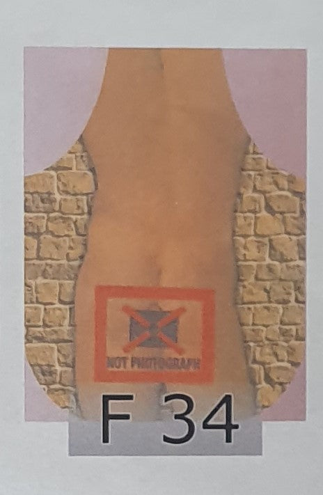 fartuch fartuszek plamoodporny  | F34