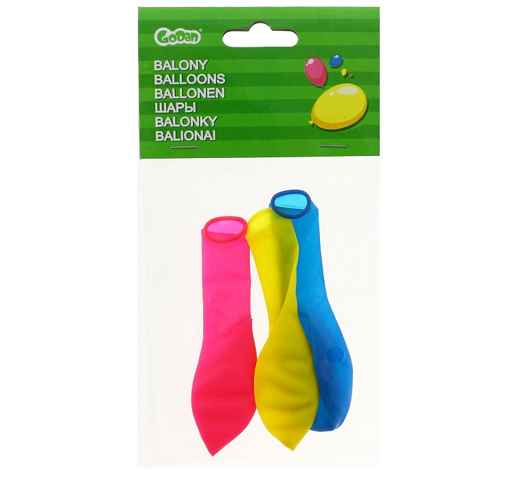 balony 3szt ''DISCO'' 3'' GZ-DIS3