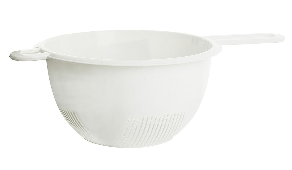 cedzak plastikowy z rączką sitko  | 3131