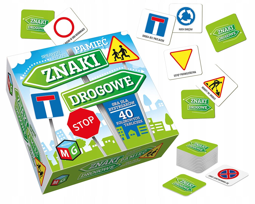 gra Znaki drogowe