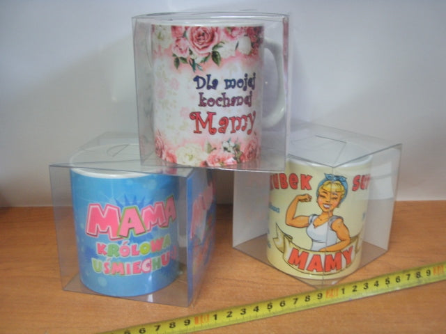 kubek ceramiczny Mama 330ml | 6811
