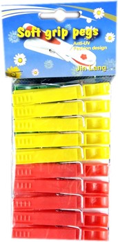 klamerki plastikowe 20szt. | KL-231H