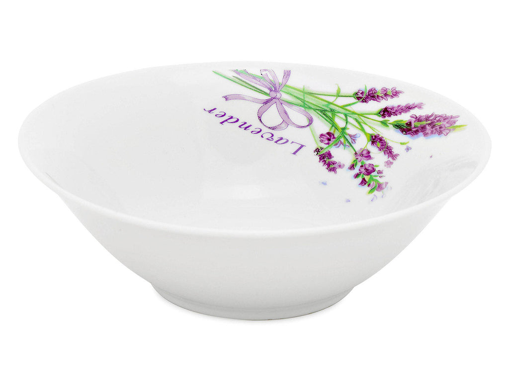 salaterka   ceramiczna  18cm LAWENDA