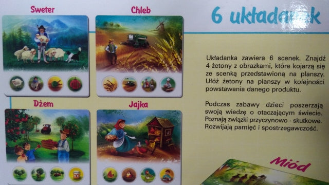 gra Skąd się wzięło? GRA77 | GR0302
