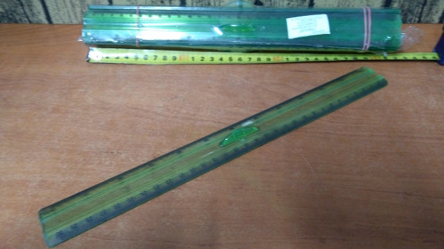 linijka 30cm z uchwytem 10szt 30 cm