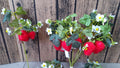 gałązka  TRUSKAWKA  30cm | INF118