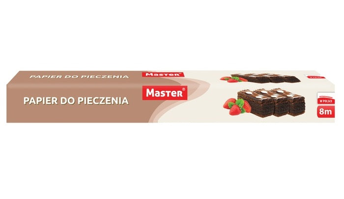papier do pieczenia 8mx38cm S142 MASTER