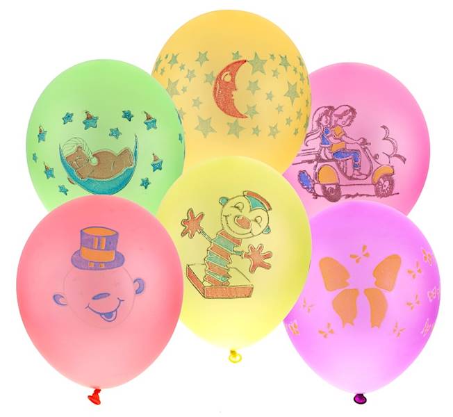 balony 10szt. NATALIA | GZ-NA10
