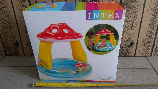 basen MUCHOMOREK INTEX | 57114NP