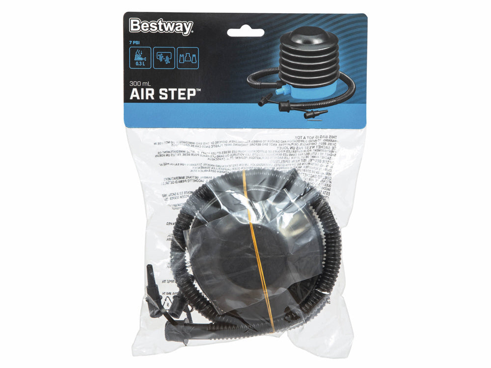 pompka nożna 13cm do materaca Bestway 62147