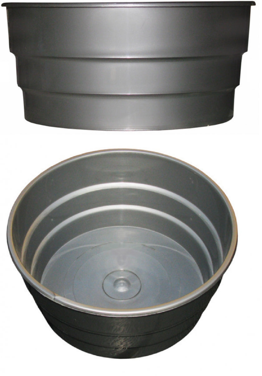 miska stroik 23 cm srebrna