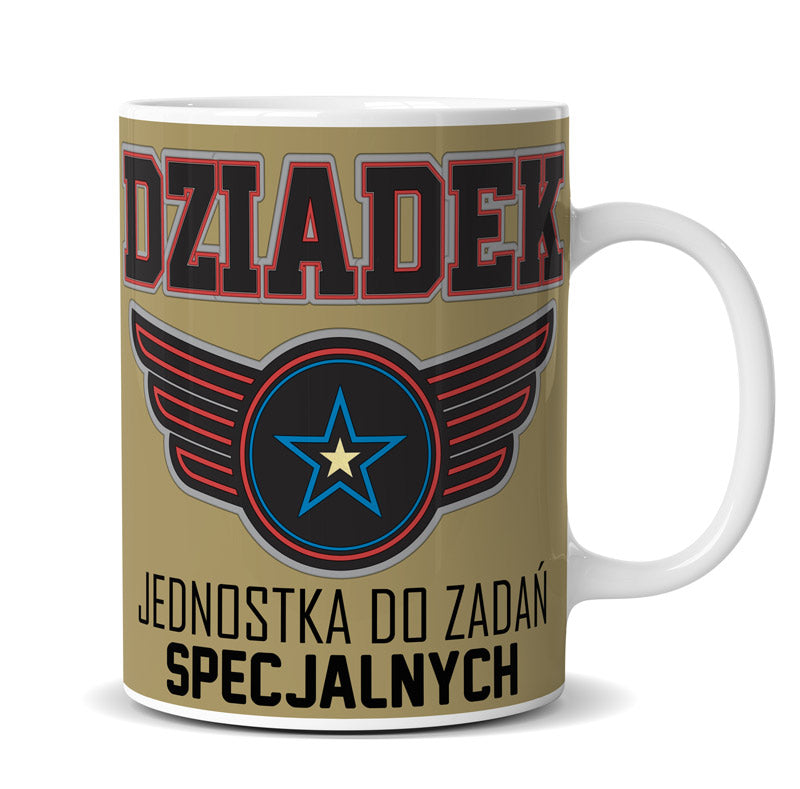 kubek Premium  DBD Dziadek | Q 994