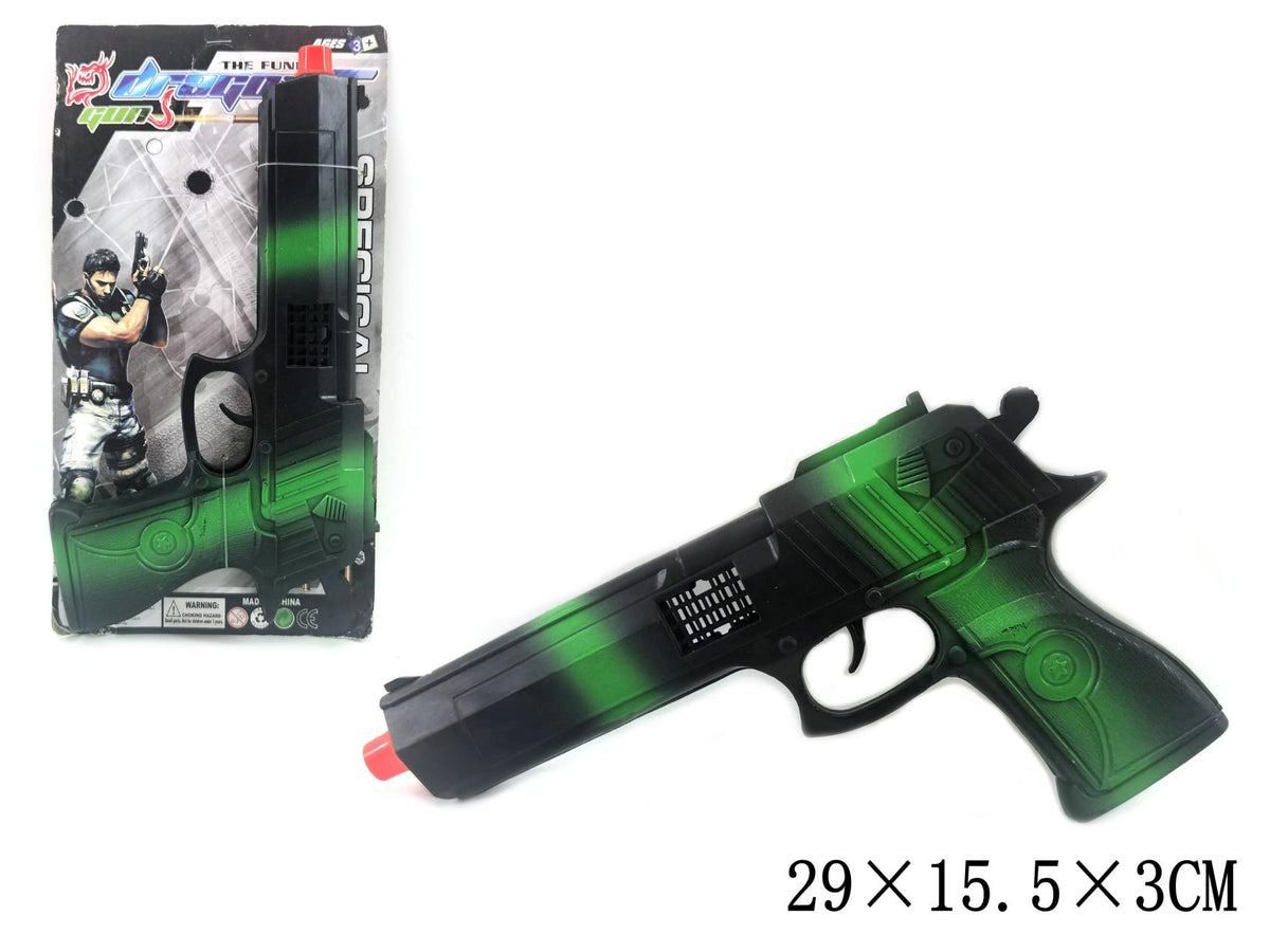 pistolet na blistrze
