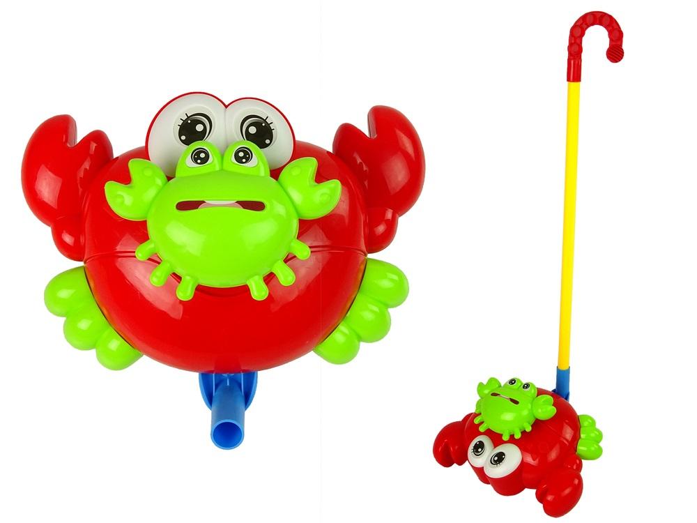 pchacz na kiju krab czerwony z dźwiękiem 12075