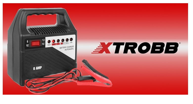 Prostownik do akumulatora 12V 6A  11050