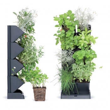 ogród wertykalny stojący mini cascade  antracyt 	IO1W200-S433