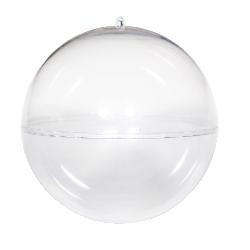 bombka akrylowa 14cm zamykana od góry 5szt. |  ABGZ-14
