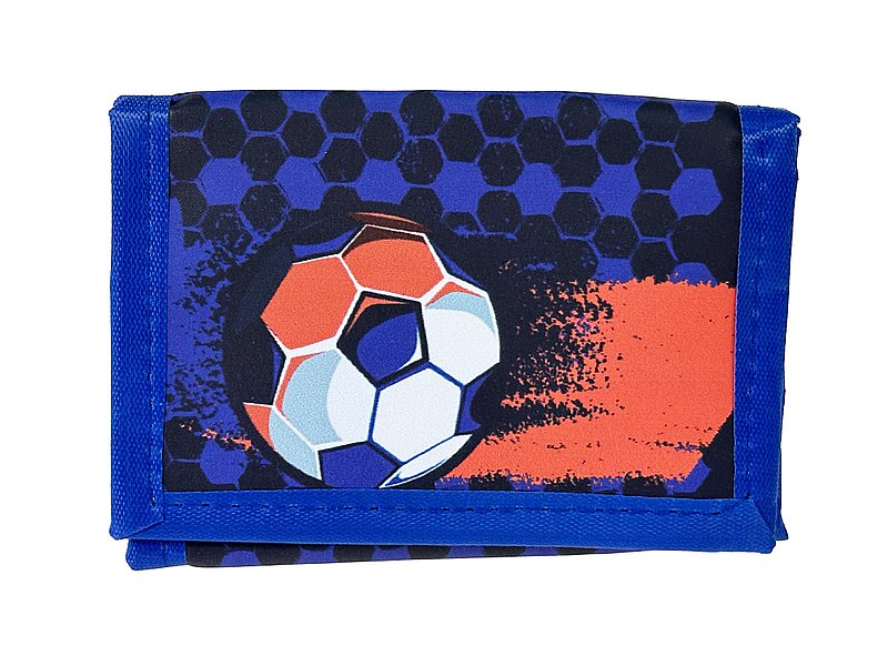 portfel chłopięcy piłka 11,5 x 8cm