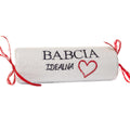 ręcznik z haftem "Babcia Idealna" 50x100 cm