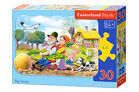 puzzle 30 elementów BIG TURNIP B-03242-1