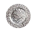 podtalerz patera dekoracyjna 33cm SREBRNA NT7380